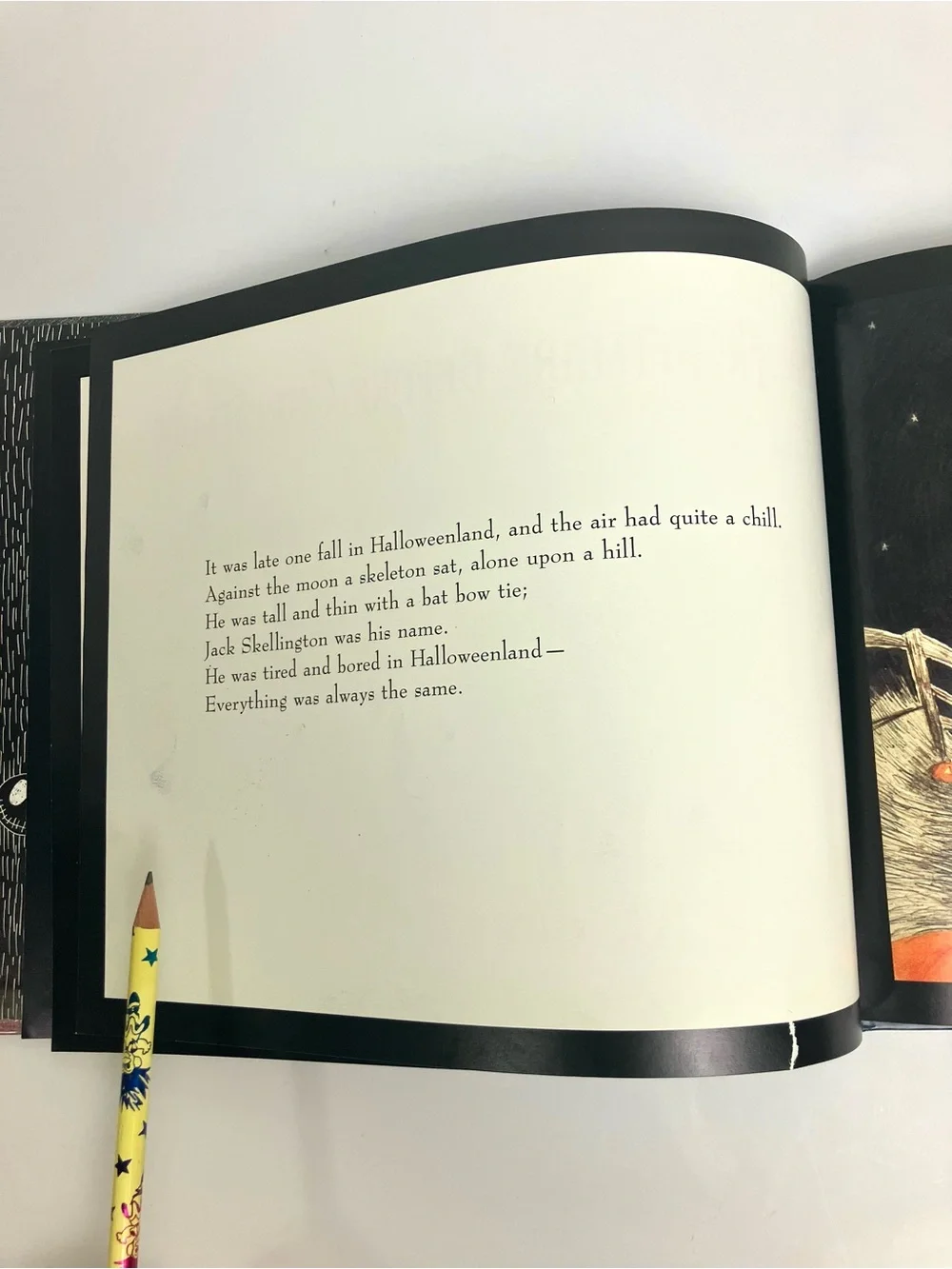 First Edition 1st Printing 1993 The Nightmare Before Christmas Vintage Book - Picture 9 of 17